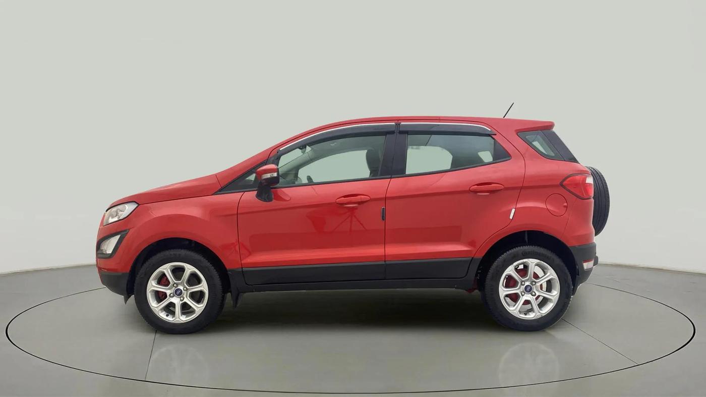 2018 Ford Ecosport TREND 1.5L DIESEL, Diesel, Manual, 41,408 km, Left Side