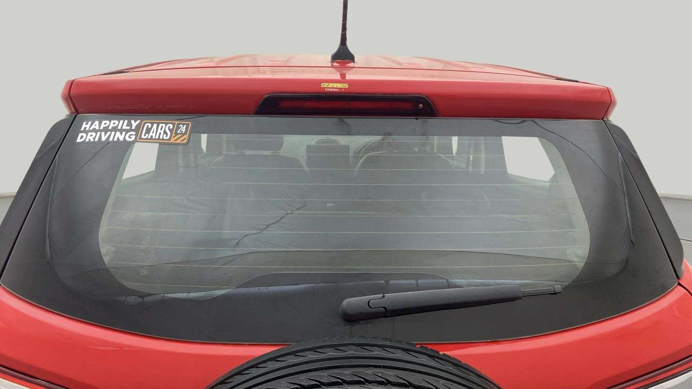 2018 Ford Ecosport TREND 1.5L DIESEL, Diesel, Manual, 41,408 km, Rear Windshield