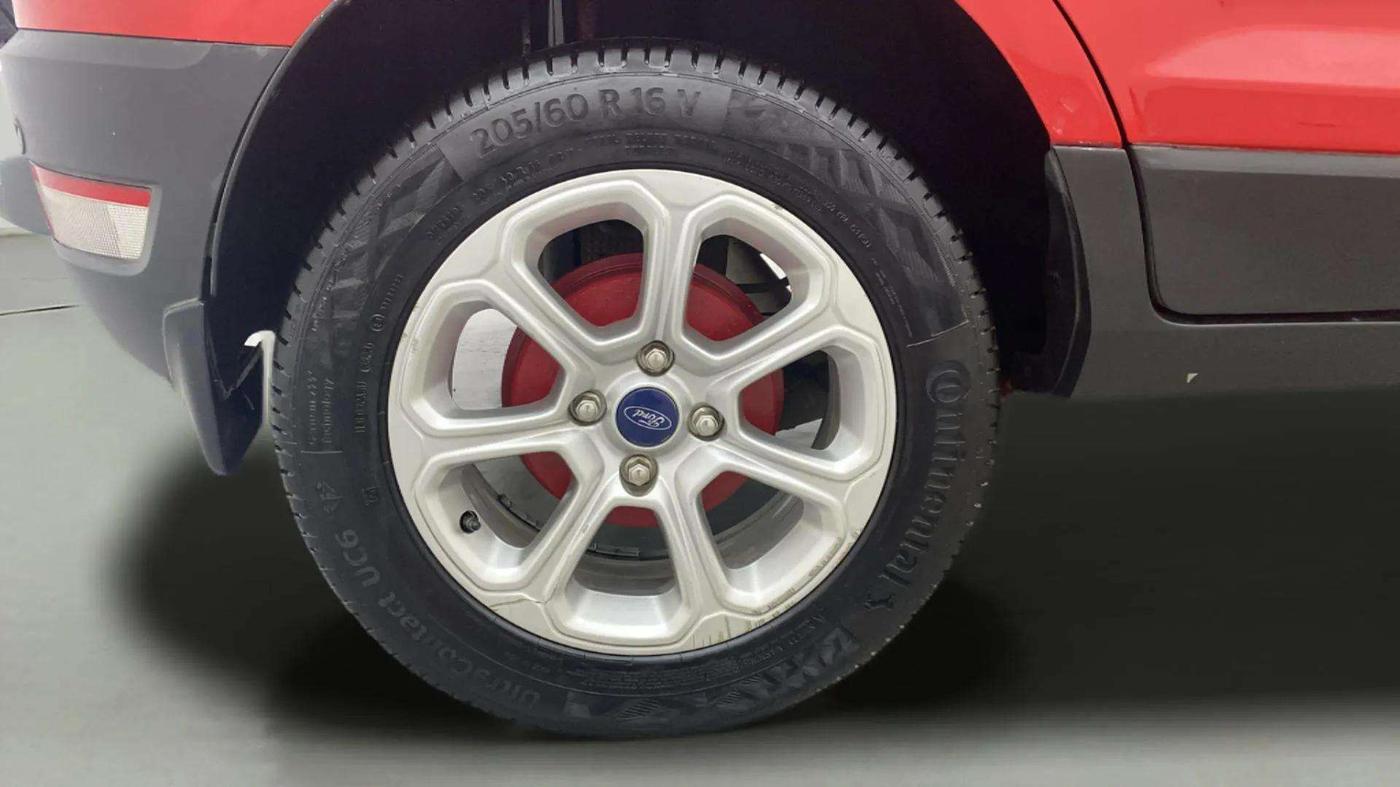 2018 Ford Ecosport TREND 1.5L DIESEL, Diesel, Manual, 41,408 km, Right Rear Wheel