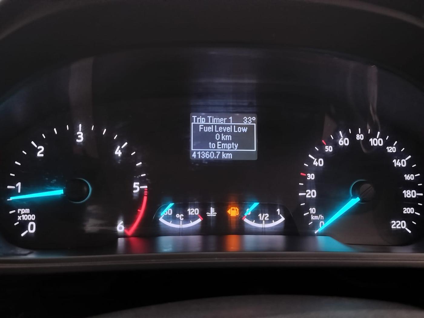 2018 Ford Ecosport TREND 1.5L DIESEL, Diesel, Manual, 41,408 km, Odometer Image
