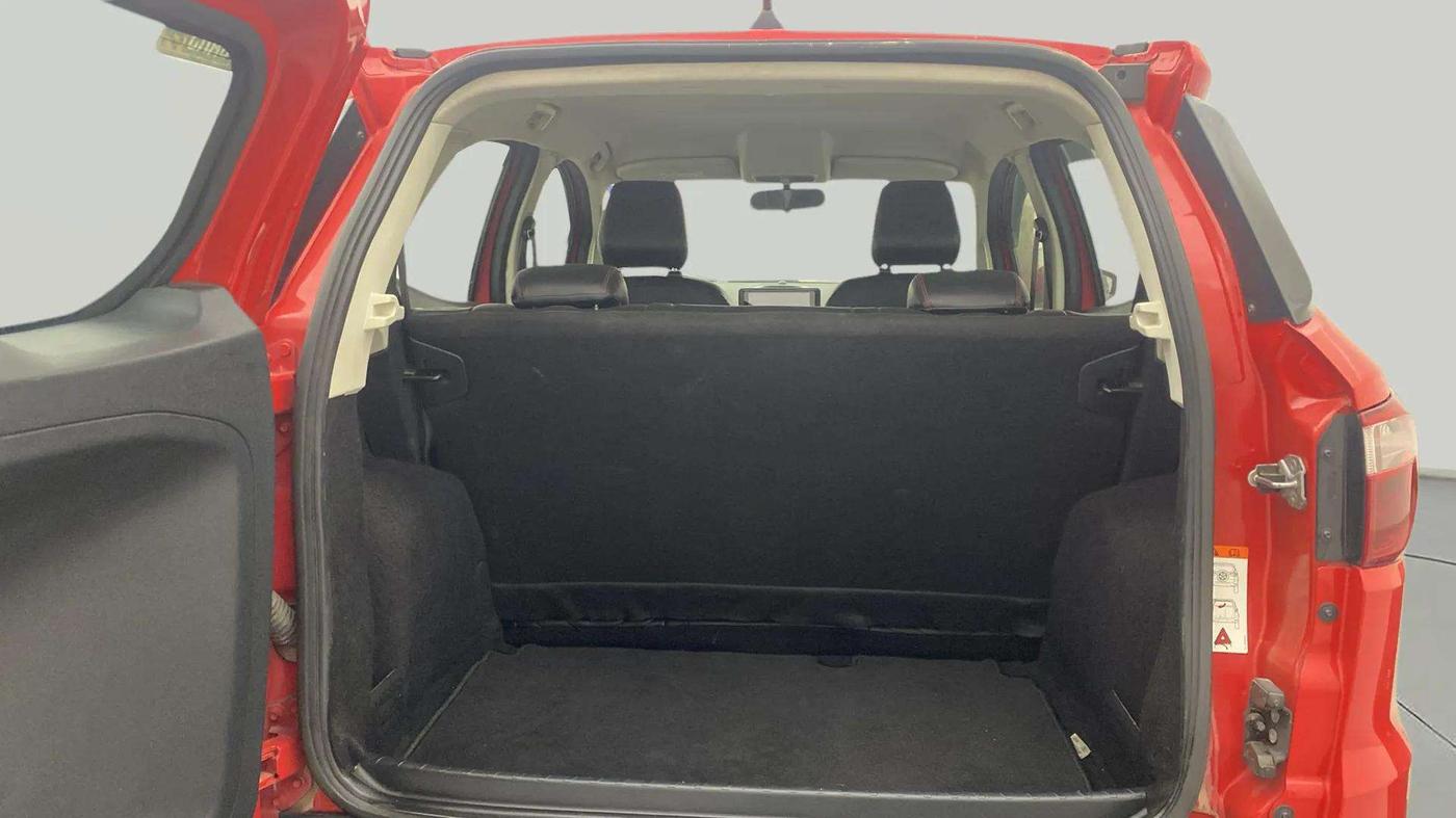 2018 Ford Ecosport TREND 1.5L DIESEL, Diesel, Manual, 41,408 km, Boot Open Zoomed View