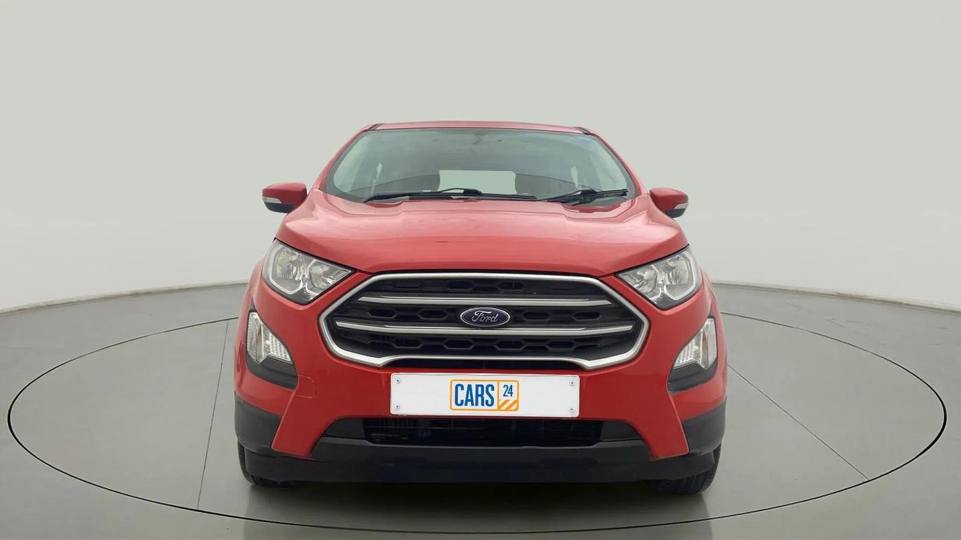 2018 Ford Ecosport TREND 1.5L DIESEL, Diesel, Manual, 41,408 km, Front