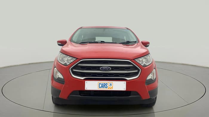 2018 Ford Ecosport TREND 1.5L DIESEL, Diesel, Manual, 41,408 km, Front