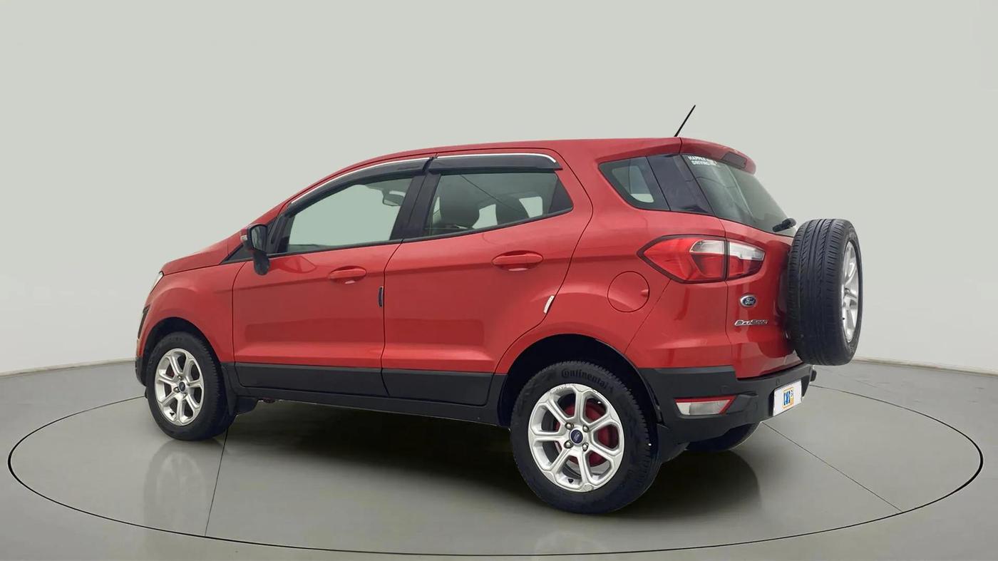 2018 Ford Ecosport TREND 1.5L DIESEL, Diesel, Manual, 41,408 km, Left Back Diagonal