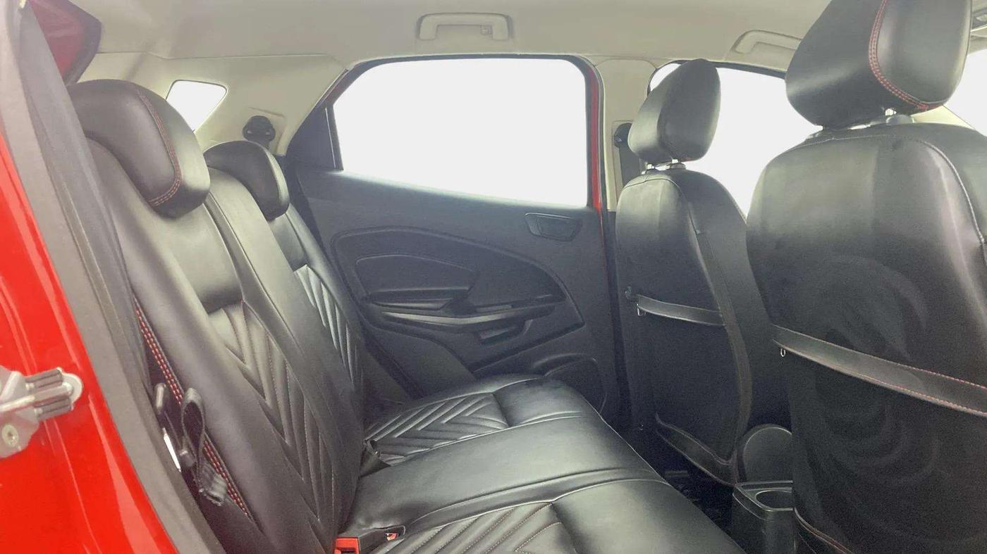 2018 Ford Ecosport TREND 1.5L DIESEL, Diesel, Manual, 41,408 km, Right Side Rear Door Cabin