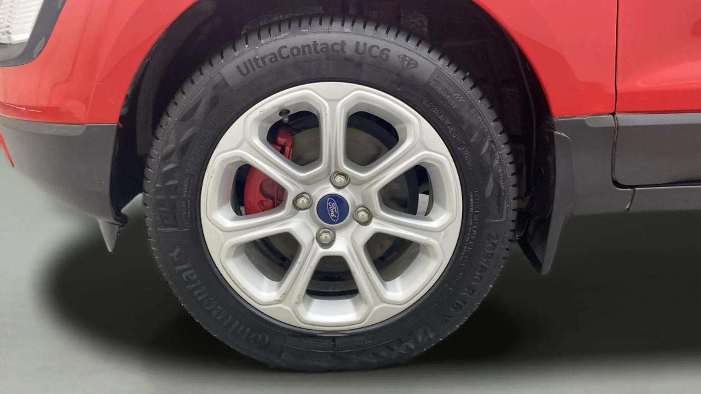 2018 Ford Ecosport TREND 1.5L DIESEL, Diesel, Manual, 41,408 km, Left Front Wheel