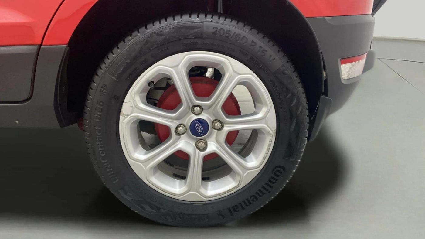 2018 Ford Ecosport TREND 1.5L DIESEL, Diesel, Manual, 41,408 km, Left Rear Wheel