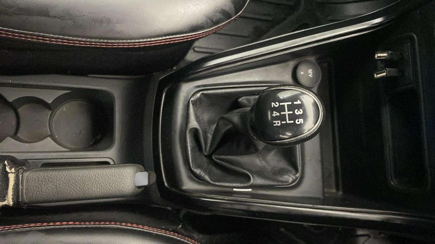 2018 Ford Ecosport TREND 1.5L DIESEL, Diesel, Manual, 41,408 km, Gear Lever