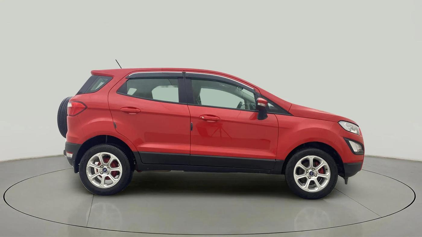 2018 Ford Ecosport TREND 1.5L DIESEL, Diesel, Manual, 41,408 km, Right Side View