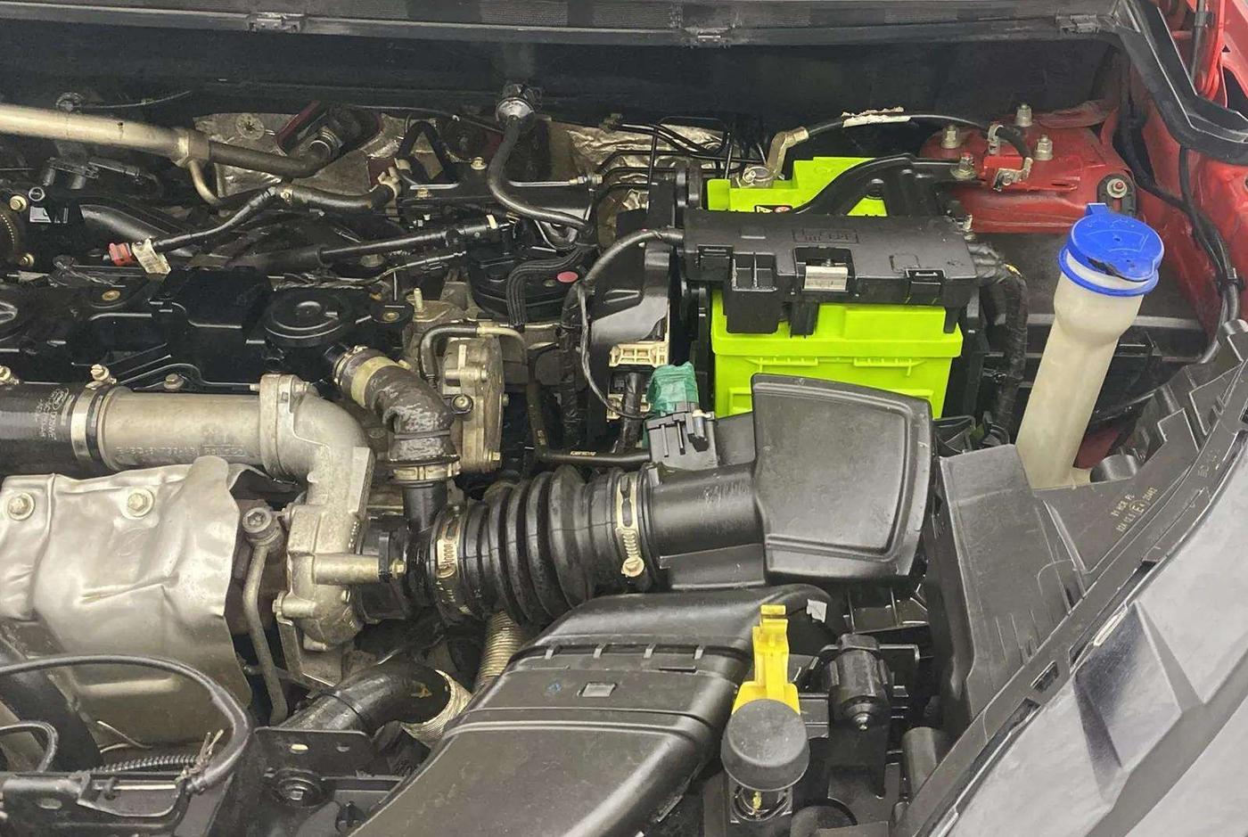 2018 Ford Ecosport TREND 1.5L DIESEL, Diesel, Manual, 41,408 km, Engine View - Left