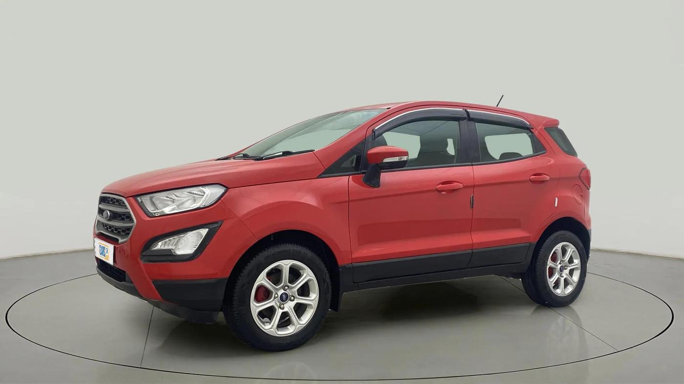 2018 Ford Ecosport TREND 1.5L DIESEL, Diesel, Manual, 41,408 km, Left Front Diagonal