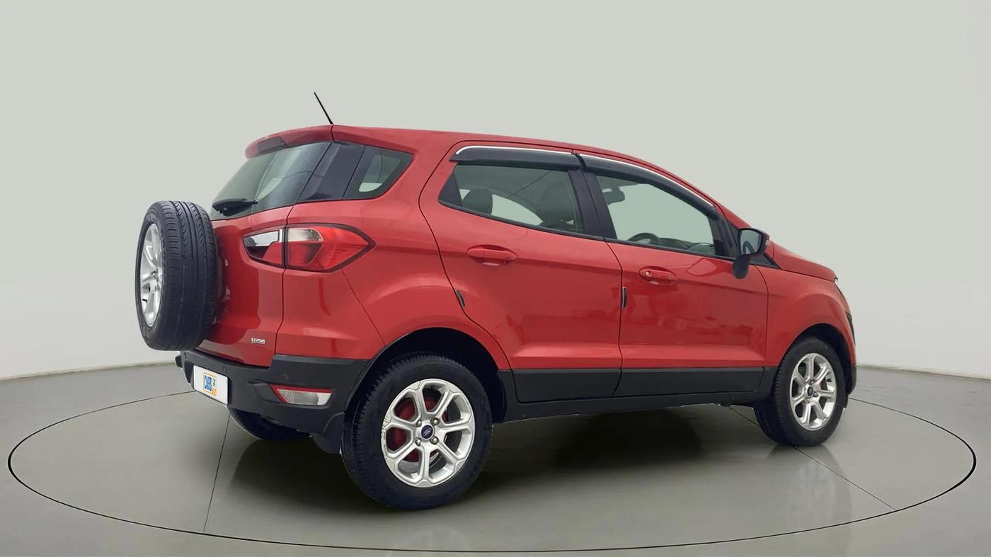 2018 Ford Ecosport TREND 1.5L DIESEL, Diesel, Manual, 41,408 km, Right Back Diagonal