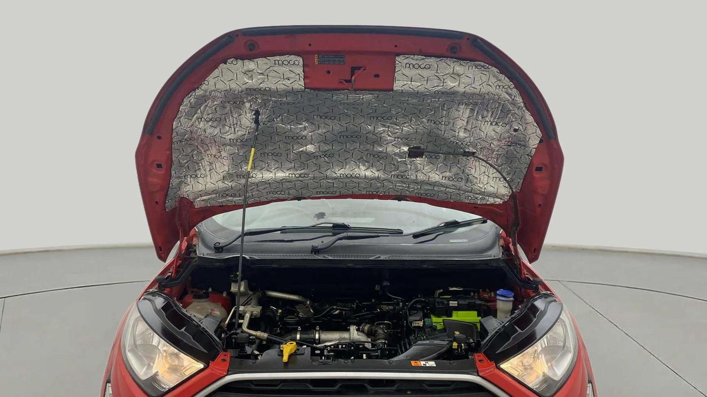 2018 Ford Ecosport TREND 1.5L DIESEL, Diesel, Manual, 41,408 km, Open Bonet