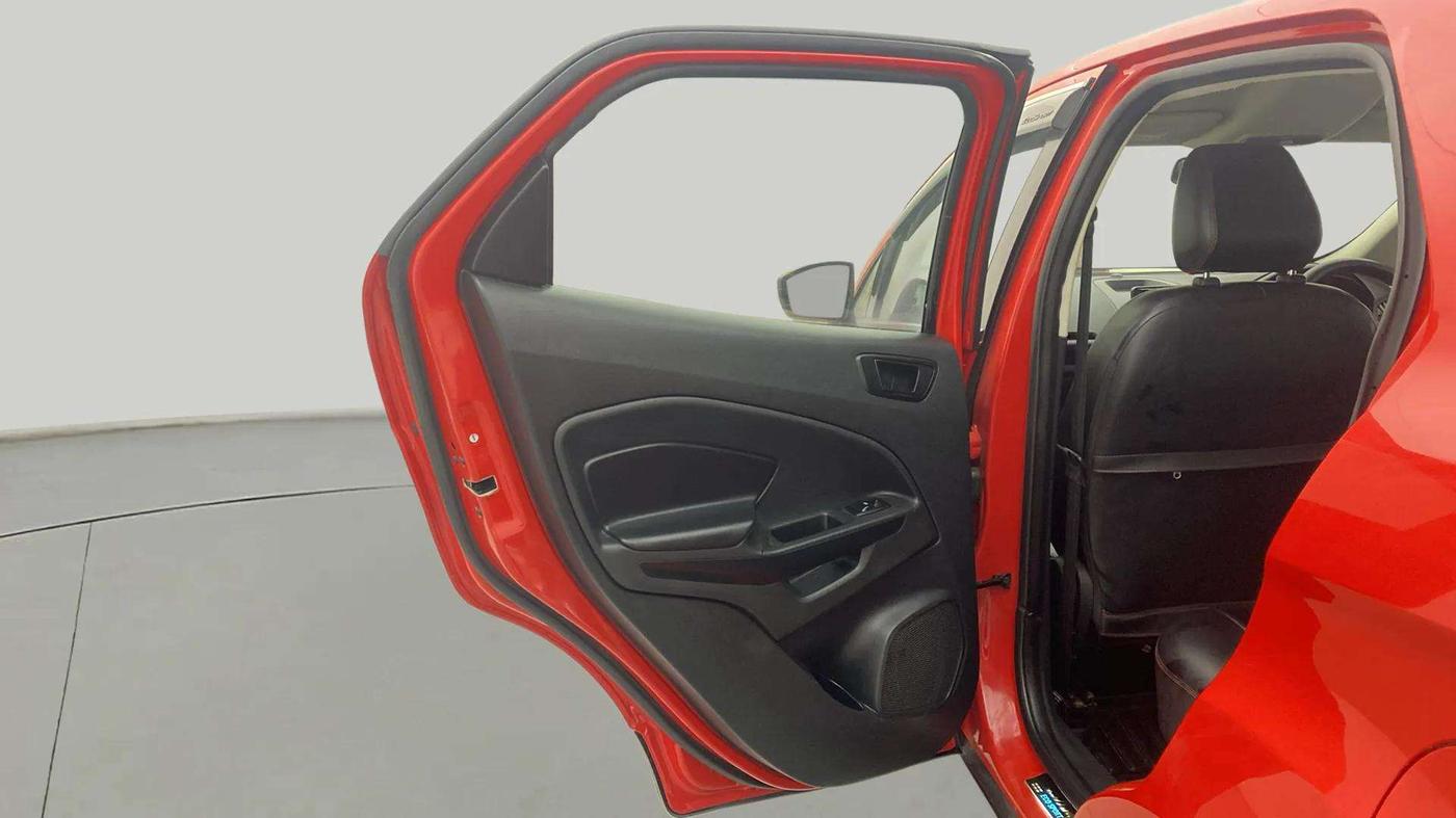 2018 Ford Ecosport TREND 1.5L DIESEL, Diesel, Manual, 41,408 km, LHS Rear Door