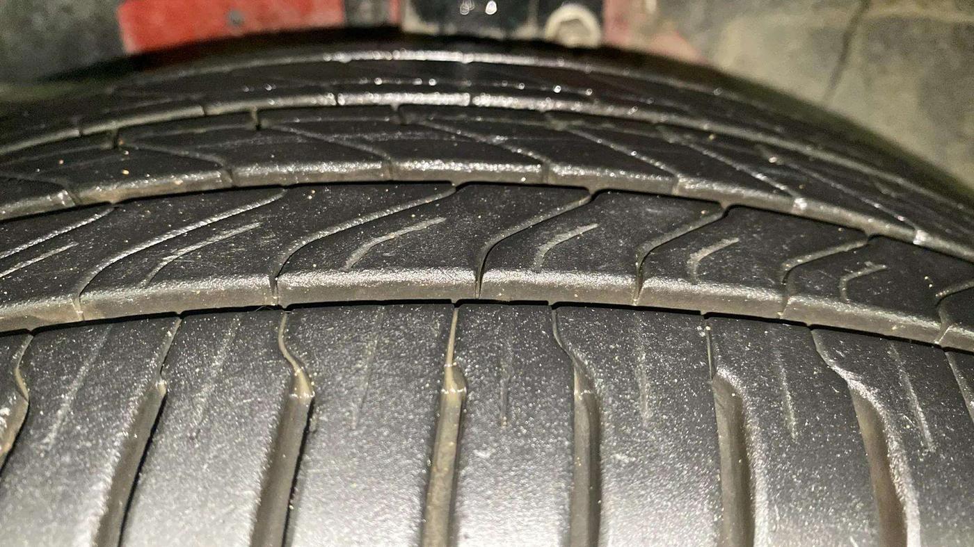 2018 Ford Ecosport TREND 1.5L DIESEL, Diesel, Manual, 41,408 km, Left Front Tyre Tread