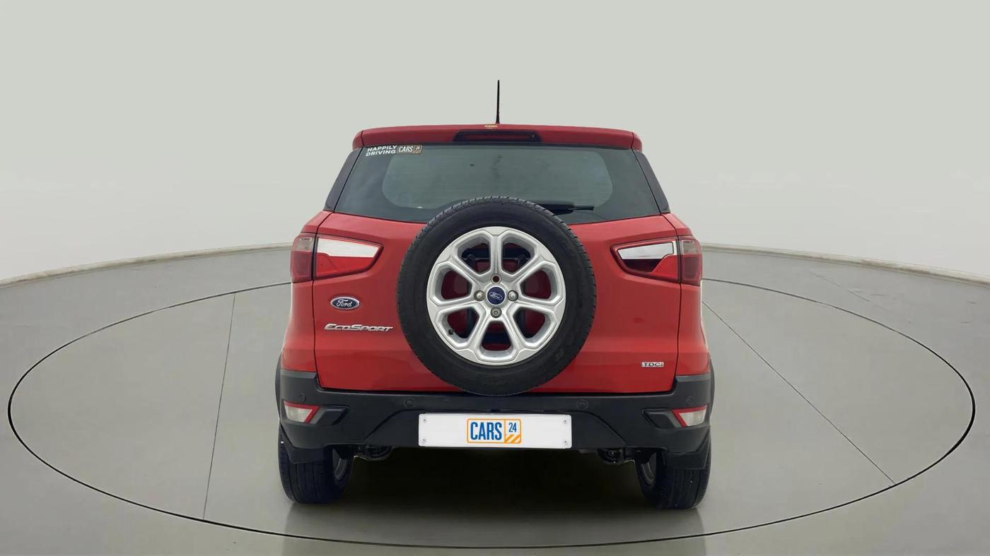 2018 Ford Ecosport TREND 1.5L DIESEL, Diesel, Manual, 41,408 km, Back/Rear