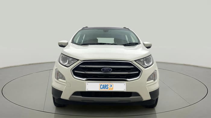 2018 Ford Ecosport TITANIUM + 1.5L PETROL, Petrol, Manual, 29,900 km, Front