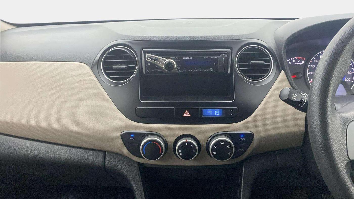2016 Hyundai Grand i10 MAGNA 1.2 KAPPA VTVT, Petrol, Manual, 68,779 km, Air Conditioner