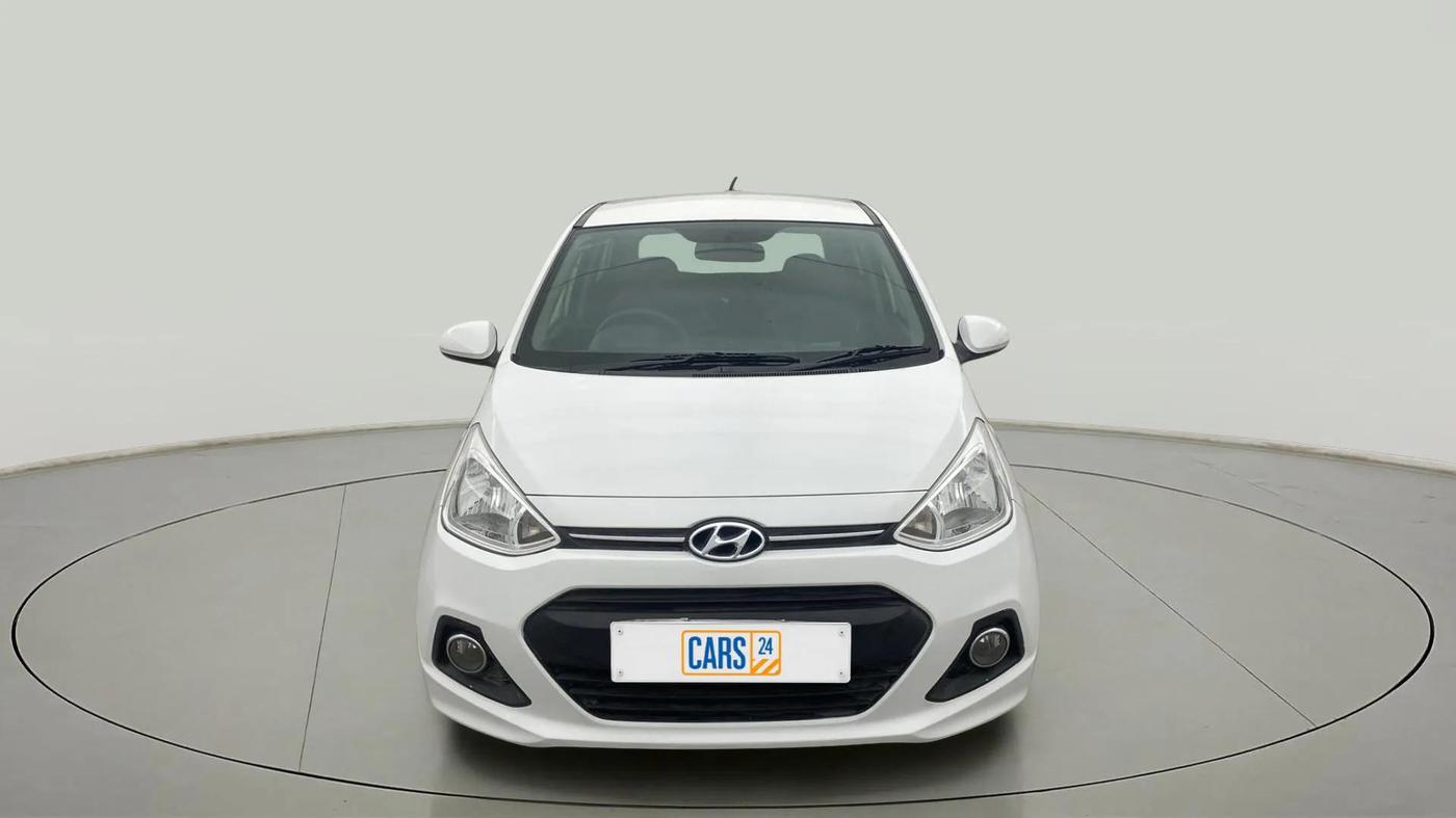 2016 Hyundai Grand i10 MAGNA 1.2 KAPPA VTVT, Petrol, Manual, 68,779 km, Front
