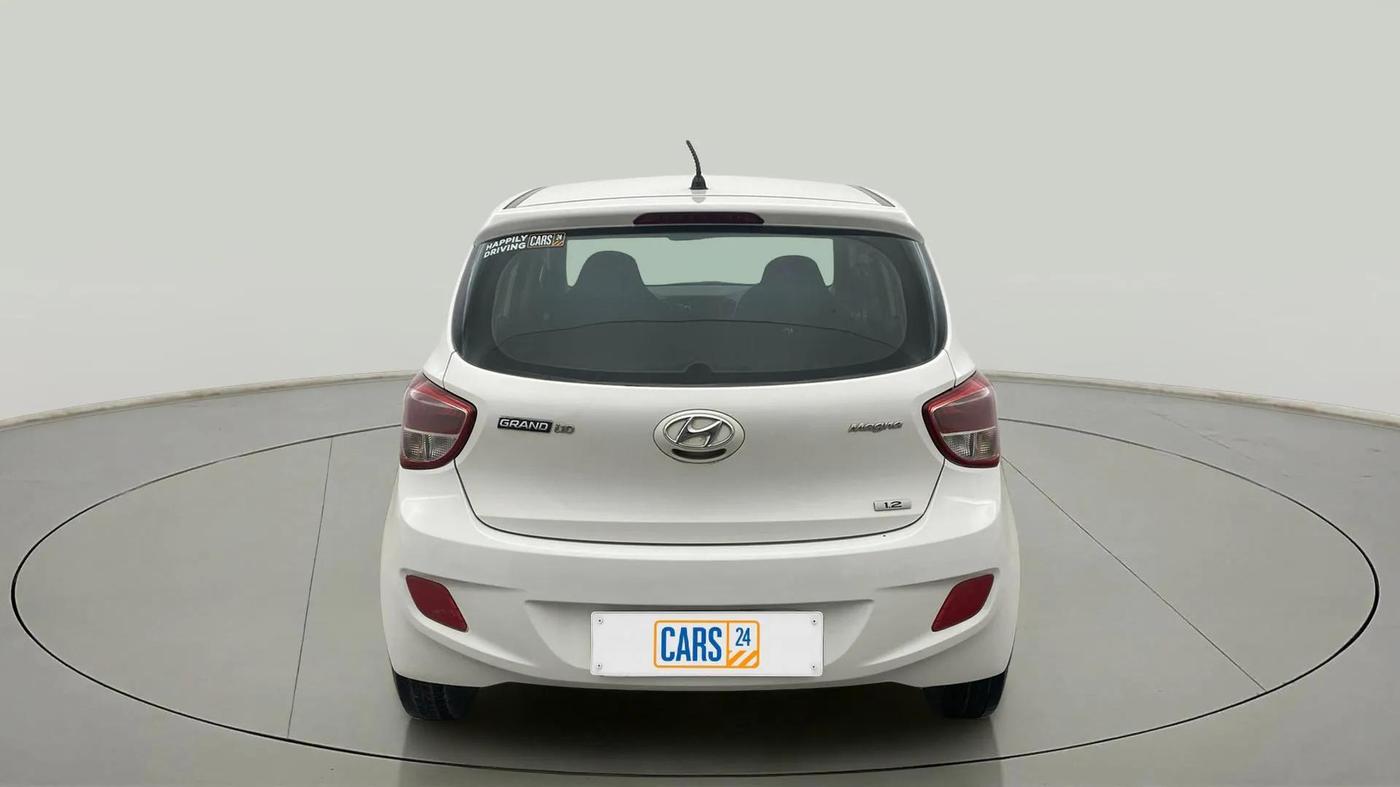 2016 Hyundai Grand i10 MAGNA 1.2 KAPPA VTVT, Petrol, Manual, 68,779 km, Back/Rear