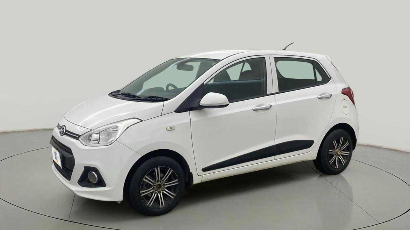 2016 Hyundai Grand i10 MAGNA 1.2 KAPPA VTVT, Petrol, Manual, 68,779 km, Left Front Diagonal