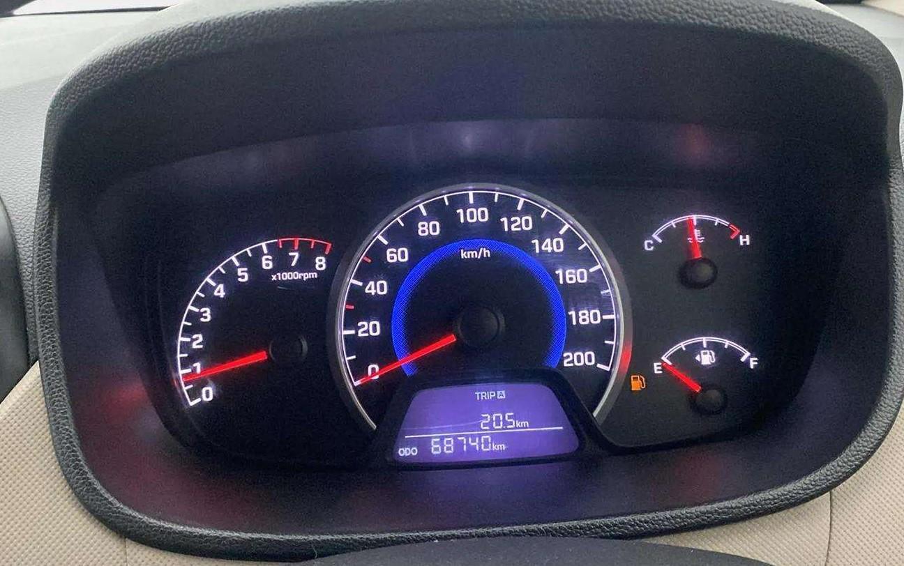 2016 Hyundai Grand i10 MAGNA 1.2 KAPPA VTVT, Petrol, Manual, 68,779 km, Odometer Image