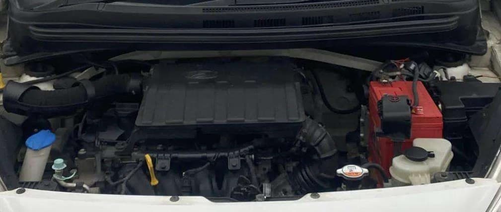 2016 Hyundai Grand i10 MAGNA 1.2 KAPPA VTVT, Petrol, Manual, 68,779 km, Engine View