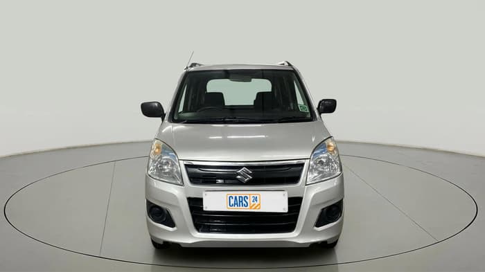 2015 Maruti Wagon R 1.0 LXI, Petrol, Manual, 33,970 km, Front