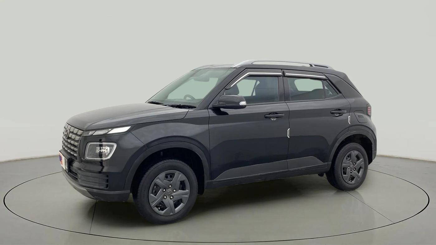 2023 Hyundai VENUE S(O) 1.2, Petrol, Manual, 37,275 km, Left Front Diagonal