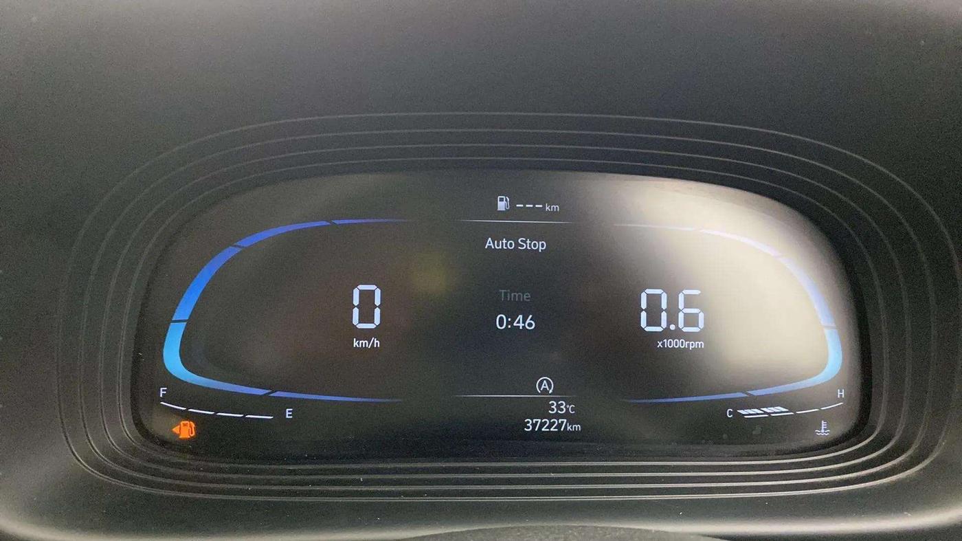 2023 Hyundai VENUE S(O) 1.2, Petrol, Manual, 37,275 km, Odometer Image