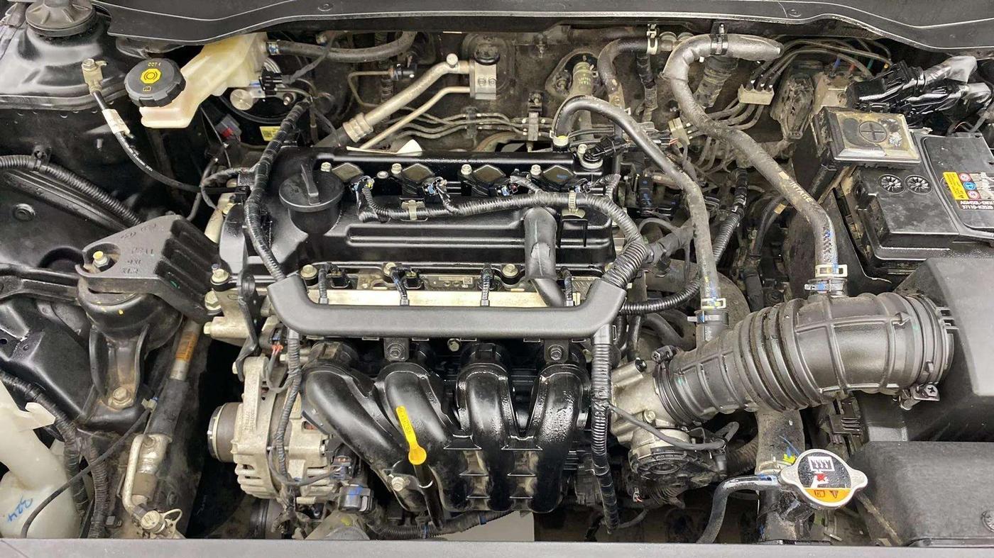 2023 Hyundai VENUE S(O) 1.2, Petrol, Manual, 37,275 km, Engine View