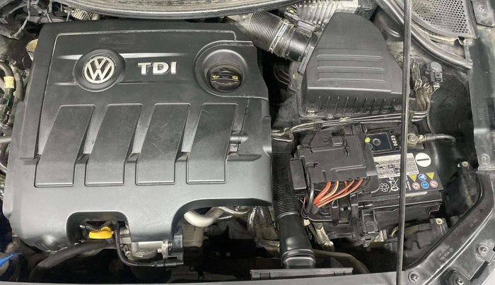 2017 Volkswagen Ameo HIGHLINE PLUS 1.5L AT 16 ALLOY, Diesel, Automatic, 48,736 km, Engine View - Left