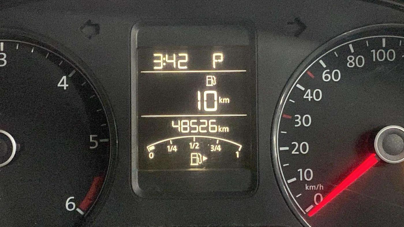 2017 Volkswagen Ameo HIGHLINE PLUS 1.5L AT 16 ALLOY, Diesel, Automatic, 48,736 km, Odometer Image