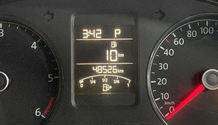 2017 Volkswagen Ameo HIGHLINE PLUS 1.5L AT 16 ALLOY, Diesel, Automatic, 48,736 km, Odometer Image