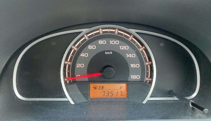 2016 Maruti Alto 800 LXI, Petrol, Manual, 73,547 km, Odometer Image