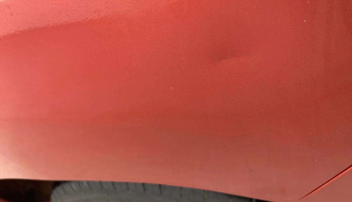 2016 Maruti Alto 800 LXI, Petrol, Manual, 73,547 km, Left quarter panel - Slightly dented