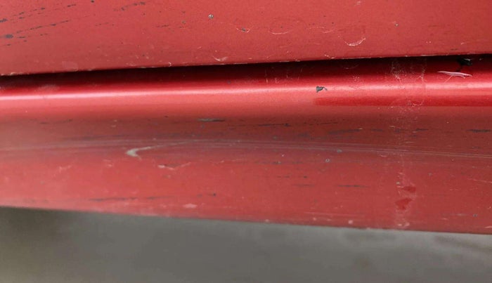 2016 Maruti Alto 800 LXI, Petrol, Manual, 73,547 km, Left running board - Minor scratches