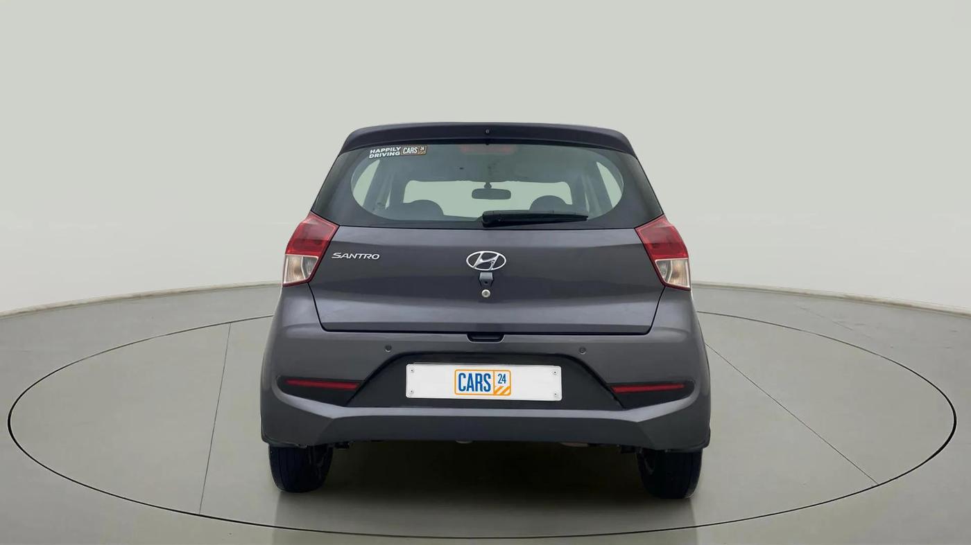 2020 Hyundai NEW SANTRO ASTA MT, Petrol, Manual, 33,206 km, Back/Rear