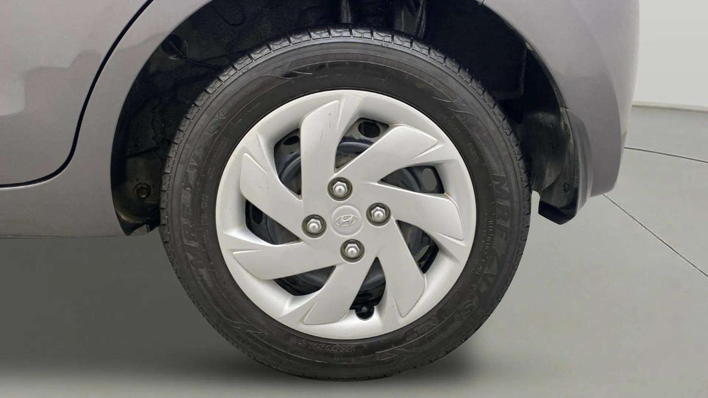 2020 Hyundai NEW SANTRO ASTA MT, Petrol, Manual, 33,206 km, Left Rear Wheel