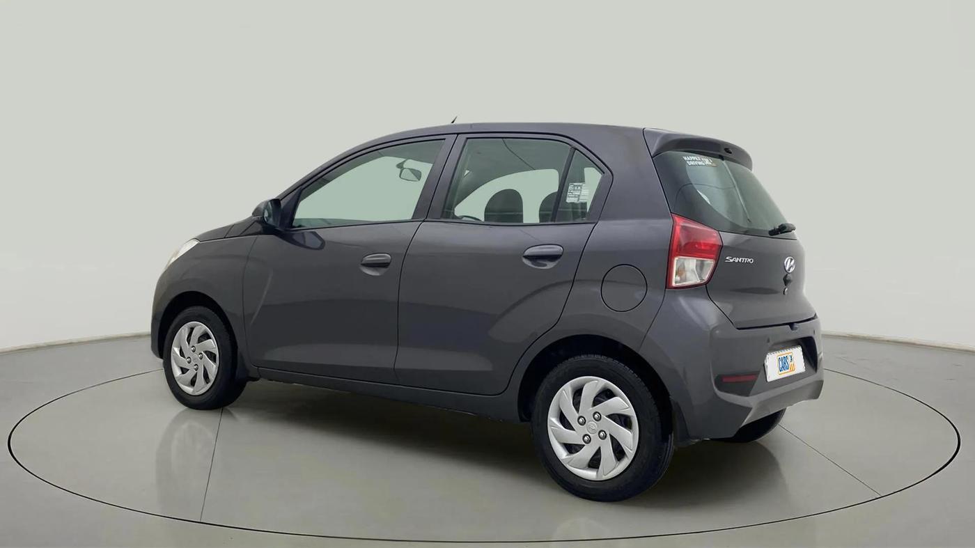 2020 Hyundai NEW SANTRO ASTA MT, Petrol, Manual, 33,206 km, Left Back Diagonal
