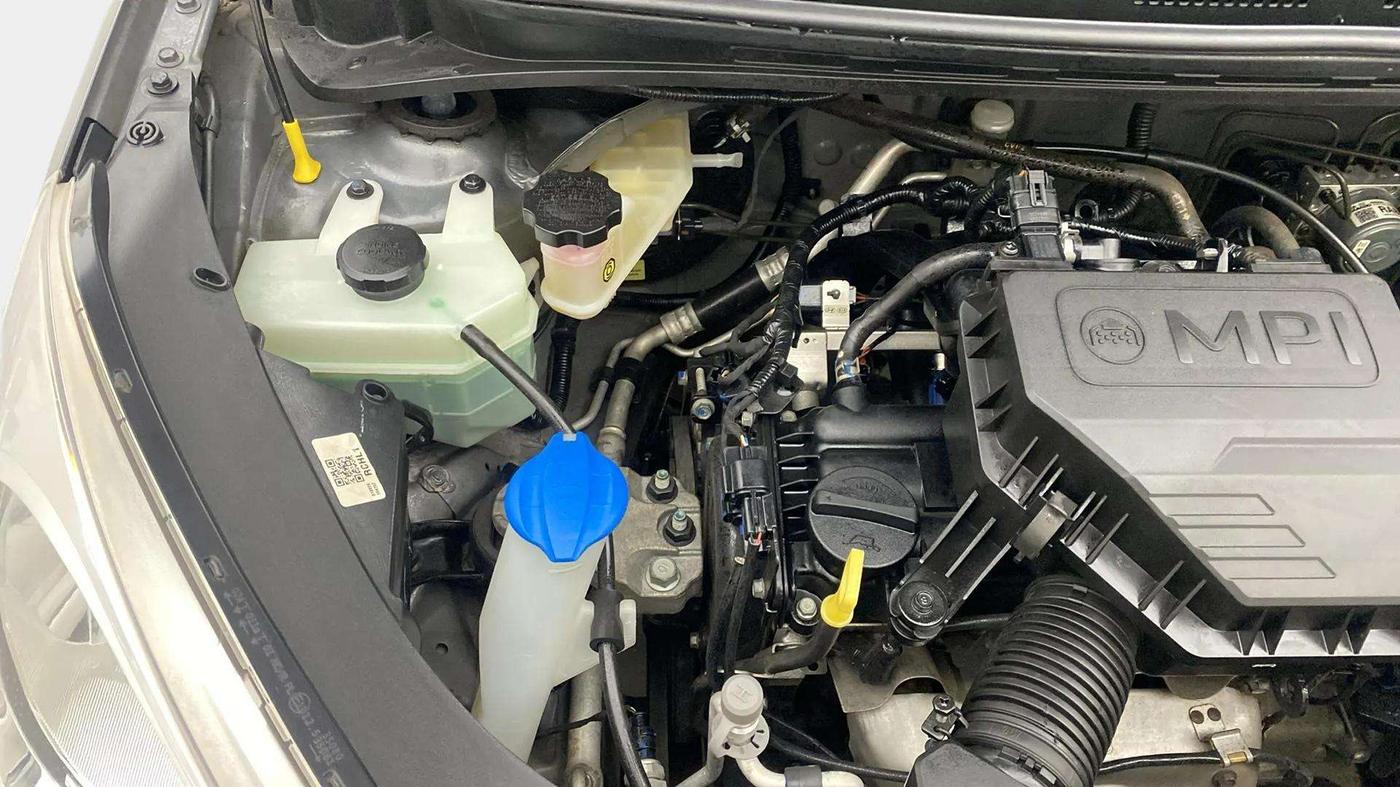 2020 Hyundai NEW SANTRO ASTA MT, Petrol, Manual, 33,206 km, Engine View - Right