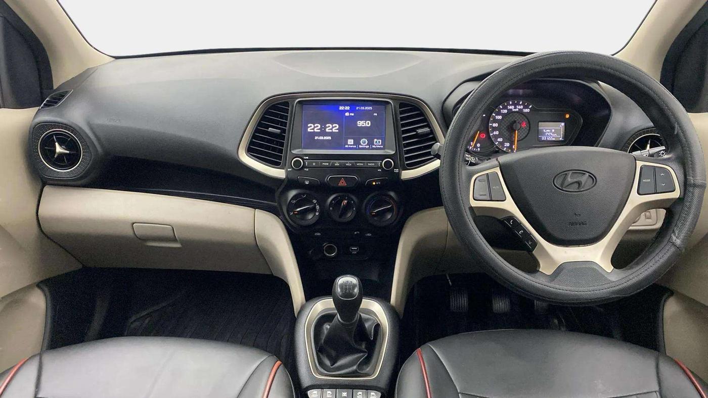 2020 Hyundai NEW SANTRO ASTA MT, Petrol, Manual, 33,206 km, Dashboard