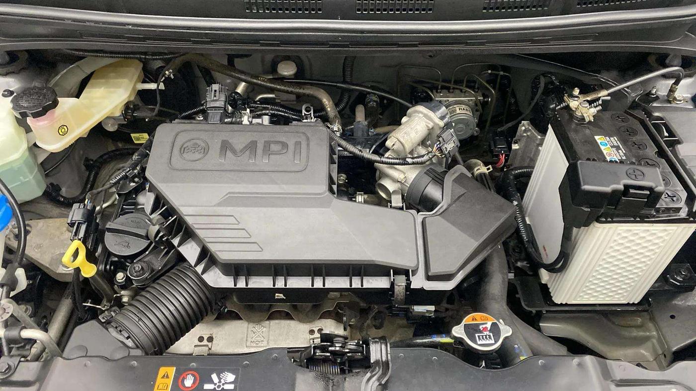 2020 Hyundai NEW SANTRO ASTA MT, Petrol, Manual, 33,206 km, Engine View