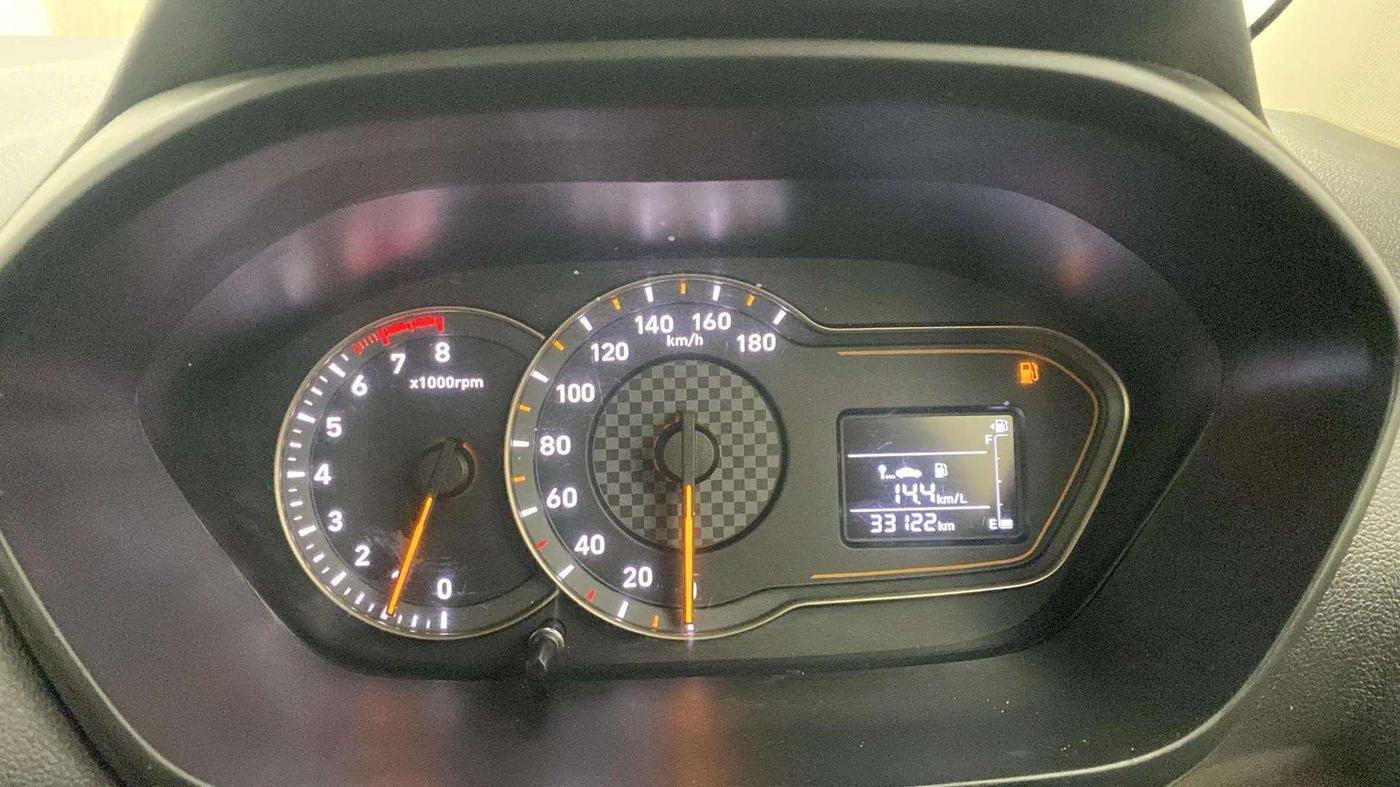 2020 Hyundai NEW SANTRO ASTA MT, Petrol, Manual, 33,206 km, Odometer Image