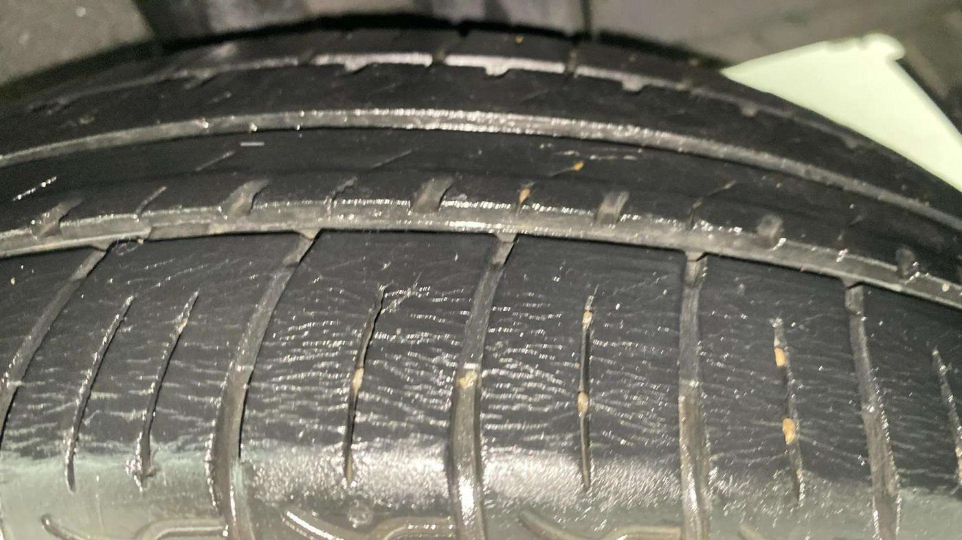 2020 Hyundai NEW SANTRO ASTA MT, Petrol, Manual, 33,206 km, Left Rear Tyre Tread
