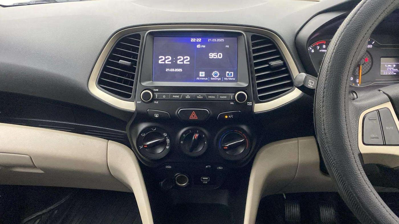 2020 Hyundai NEW SANTRO ASTA MT, Petrol, Manual, 33,206 km, Air Conditioner