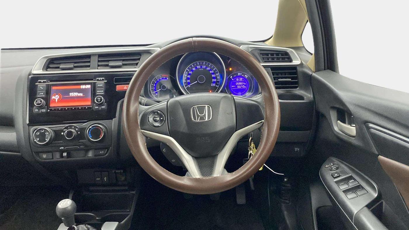 2015 Honda Jazz 1.2L I-VTEC SV, Petrol, Manual, 59,780 km, Steering Wheel Close Up