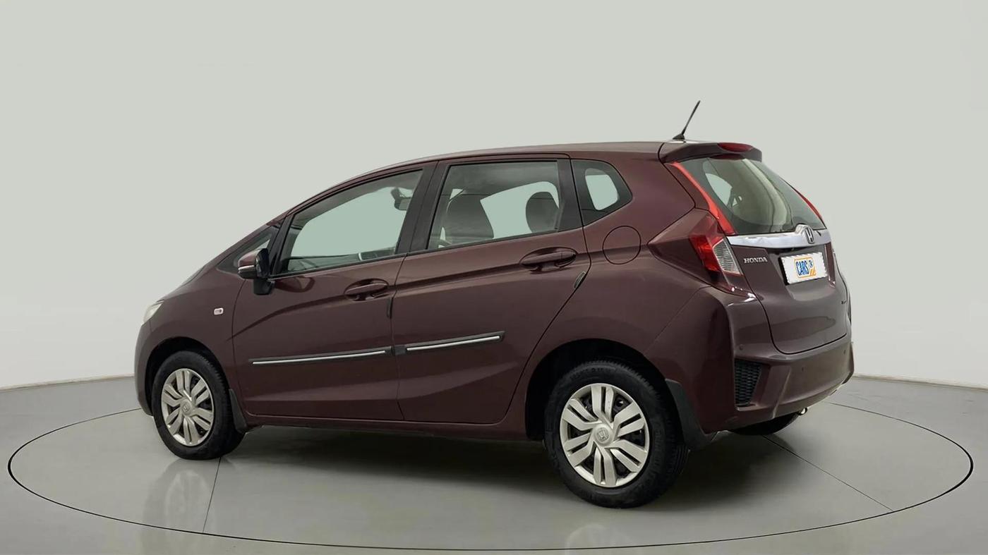 2015 Honda Jazz 1.2L I-VTEC SV, Petrol, Manual, 59,780 km, Left Back Diagonal