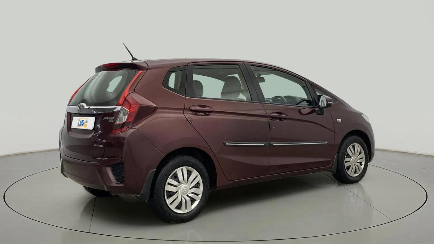 2015 Honda Jazz 1.2L I-VTEC SV, Petrol, Manual, 59,780 km, Right Back Diagonal