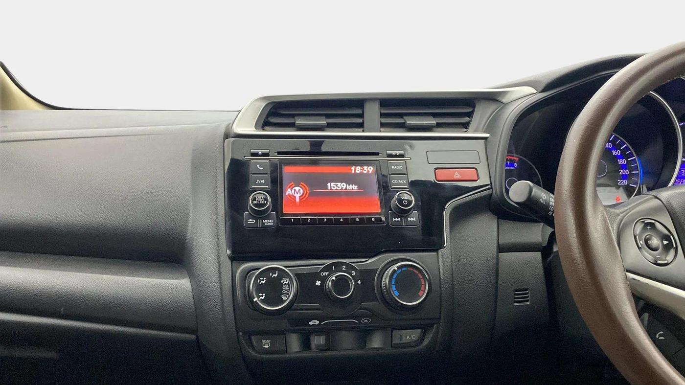 2015 Honda Jazz 1.2L I-VTEC SV, Petrol, Manual, 59,780 km, Air Conditioner